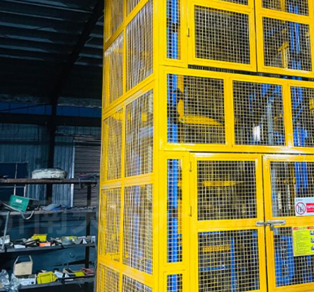 十月田镇仓库货梯应用前景如何