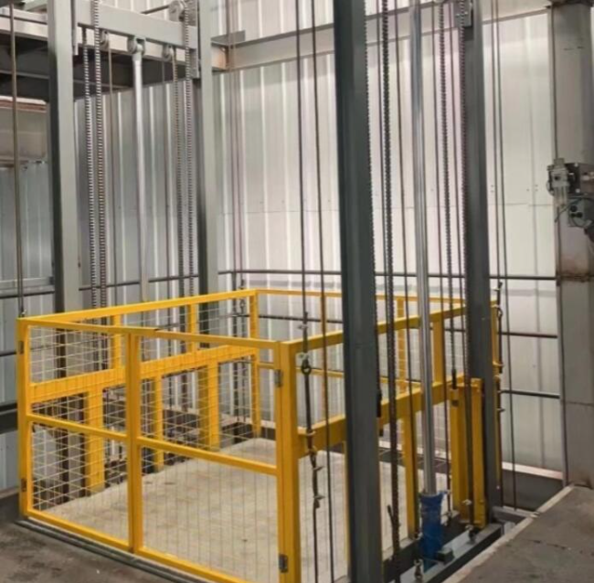 十月田镇导轨式升降机一般加工周期