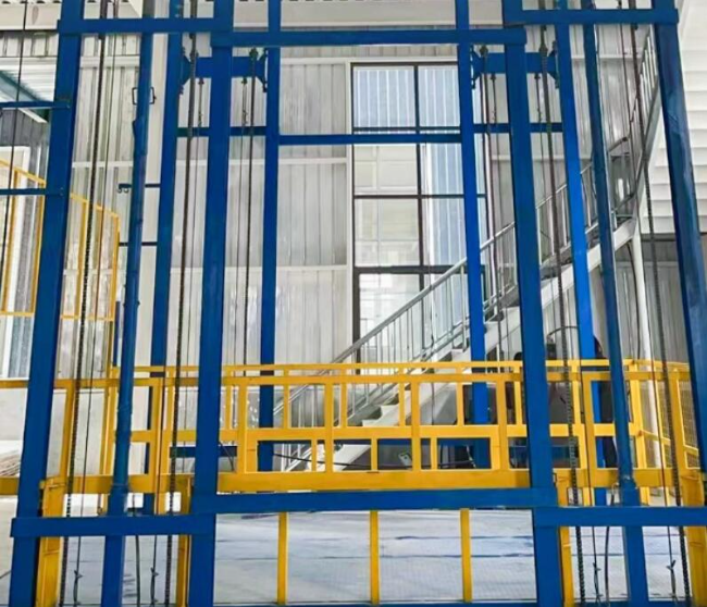 十月田镇升降货梯载重范围在多少