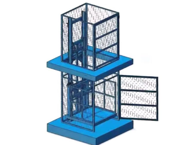 十月田镇简易升降机的区别是什么