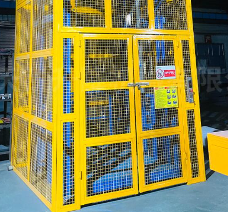 十月田镇货梯可以安装在室外吗