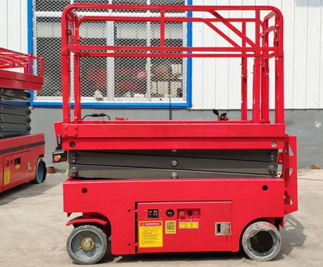 十月田镇移动式升降平台