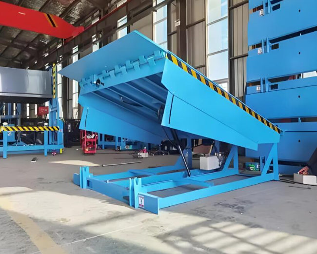 十月田镇固定式登车桥