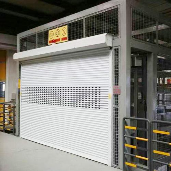 十月田镇导轨式升降机货梯