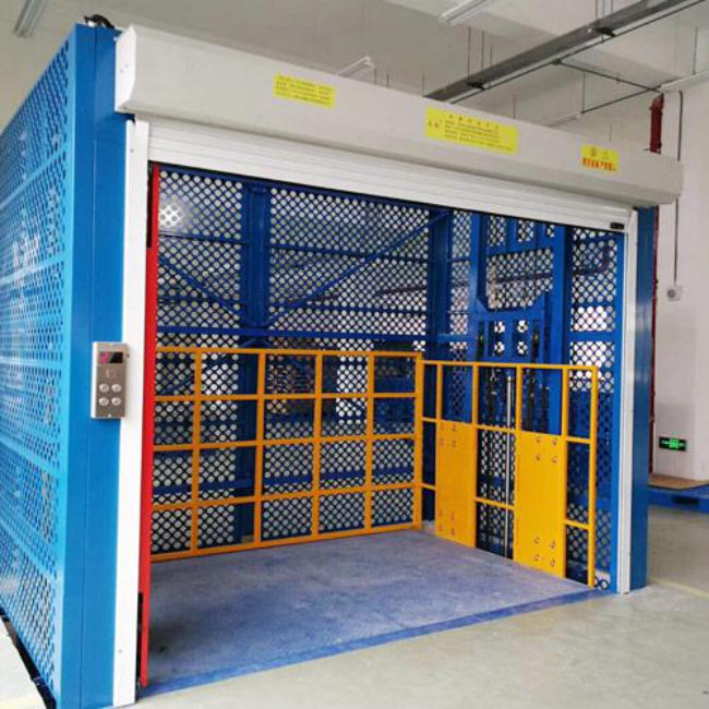 十月田镇导轨式升降货梯