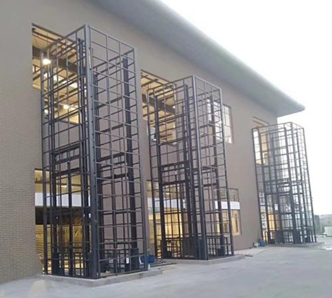 十月田镇液压升降货梯