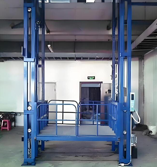 十月田镇导轨式升降货梯