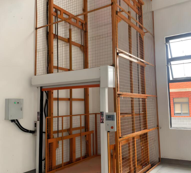 十月田镇升降货梯是特种设备码